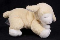 Gund WINKY Yellow Lamb 8" Plush Toy #5719